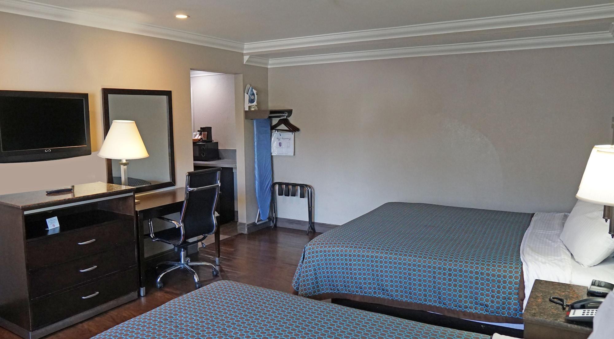 Hawthorne Plaza Inn Near Lax Ngoại thất bức ảnh