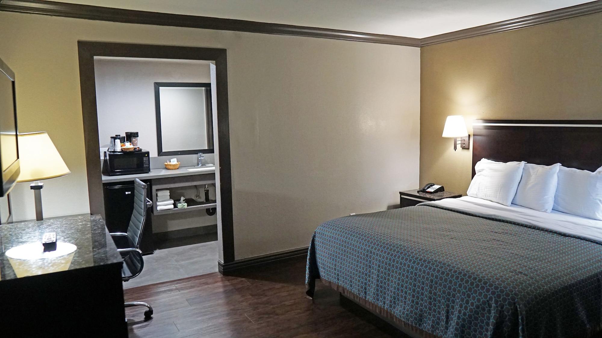Hawthorne Plaza Inn Near Lax Ngoại thất bức ảnh