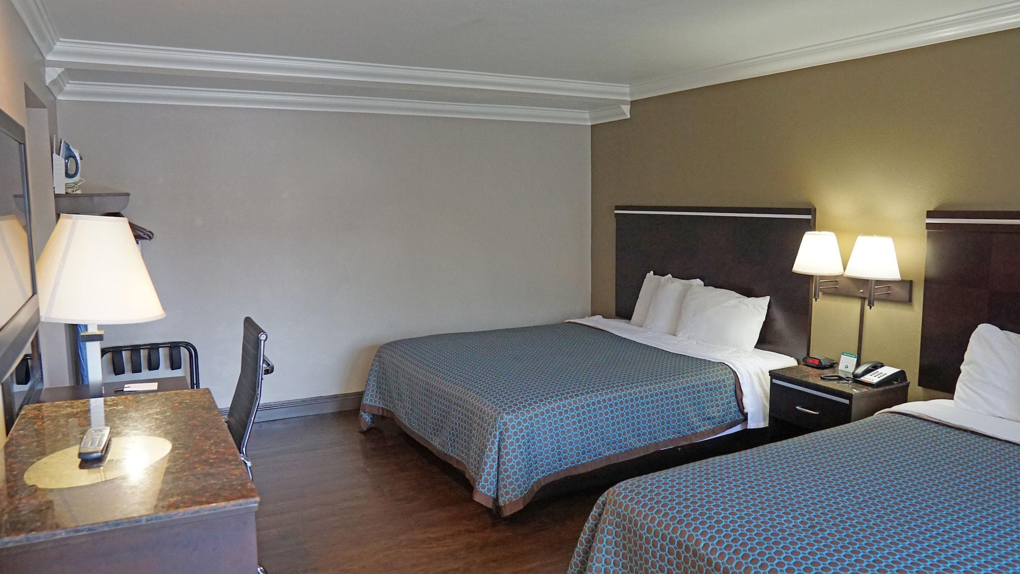 Hawthorne Plaza Inn Near Lax Ngoại thất bức ảnh