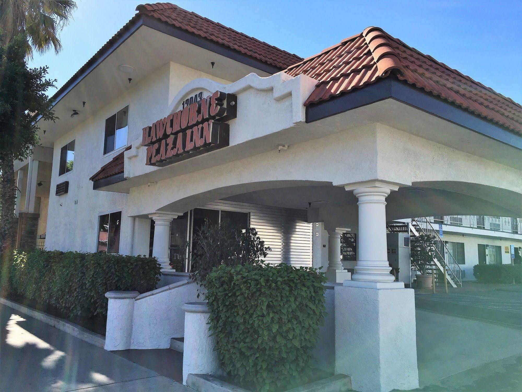 Hawthorne Plaza Inn Near Lax Ngoại thất bức ảnh