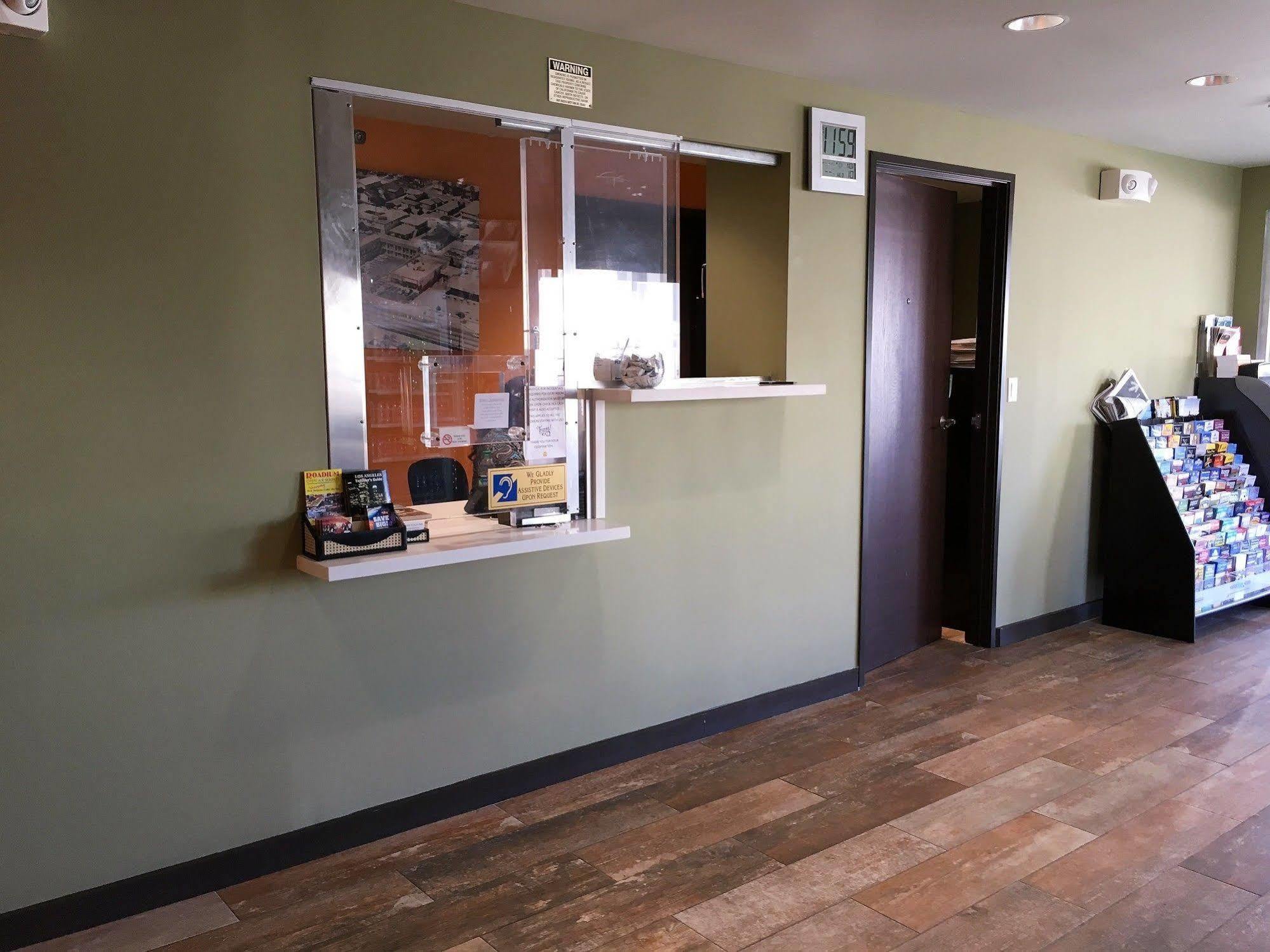 Hawthorne Plaza Inn Near Lax Ngoại thất bức ảnh