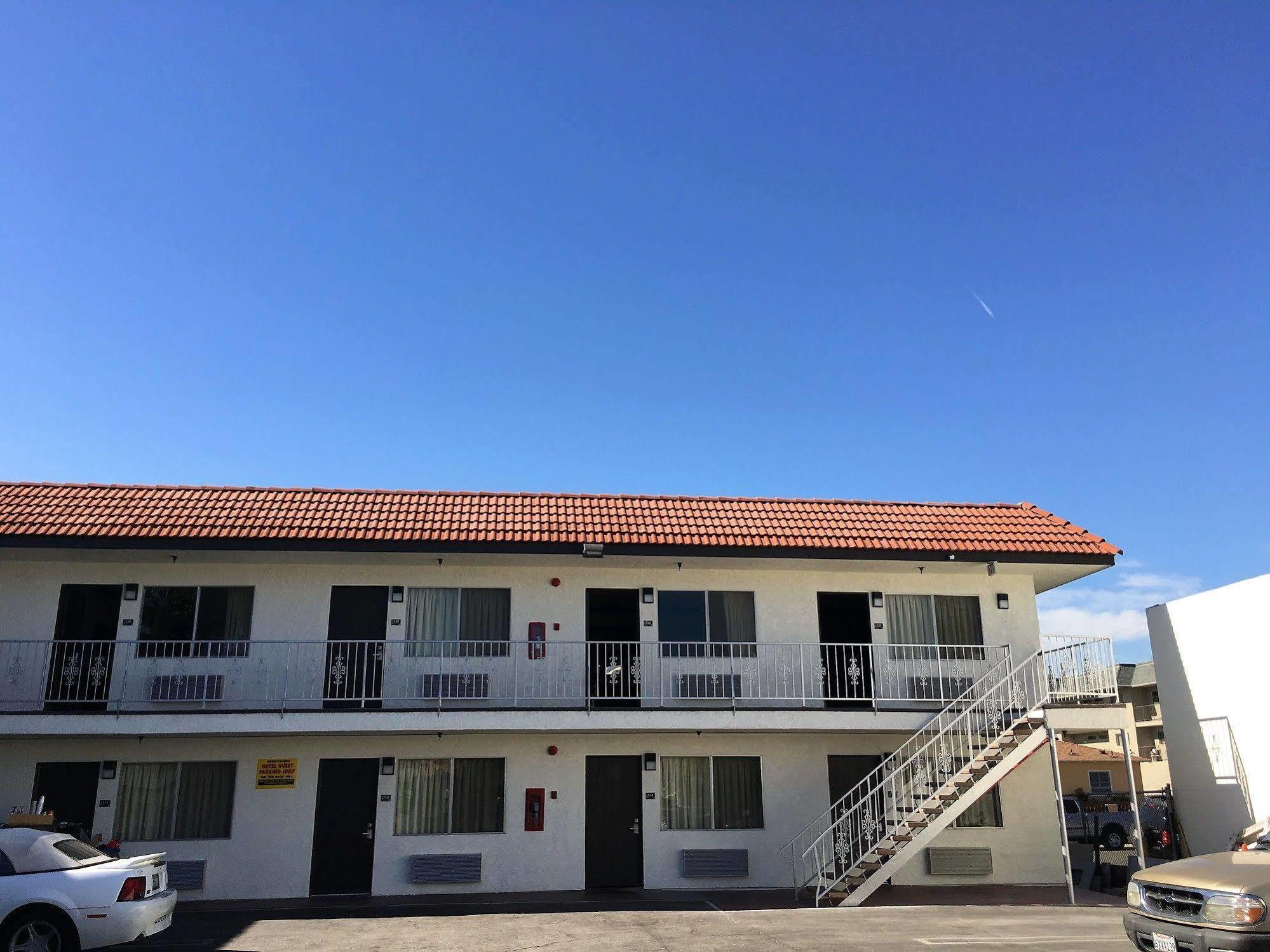 Hawthorne Plaza Inn Near Lax Ngoại thất bức ảnh