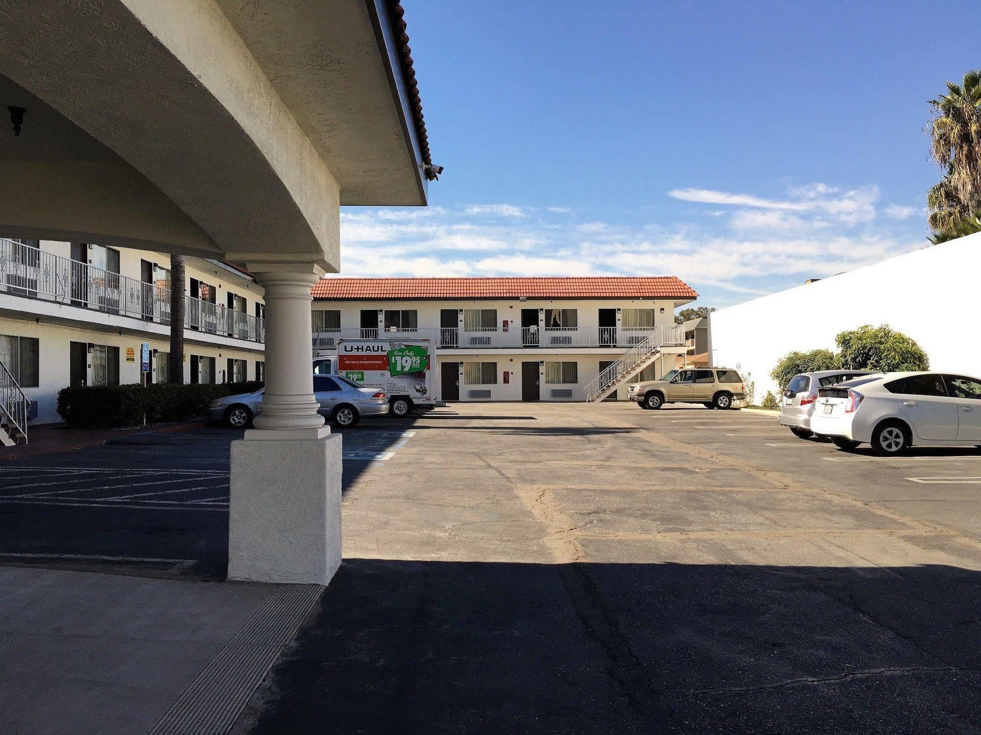 Hawthorne Plaza Inn Near Lax Ngoại thất bức ảnh