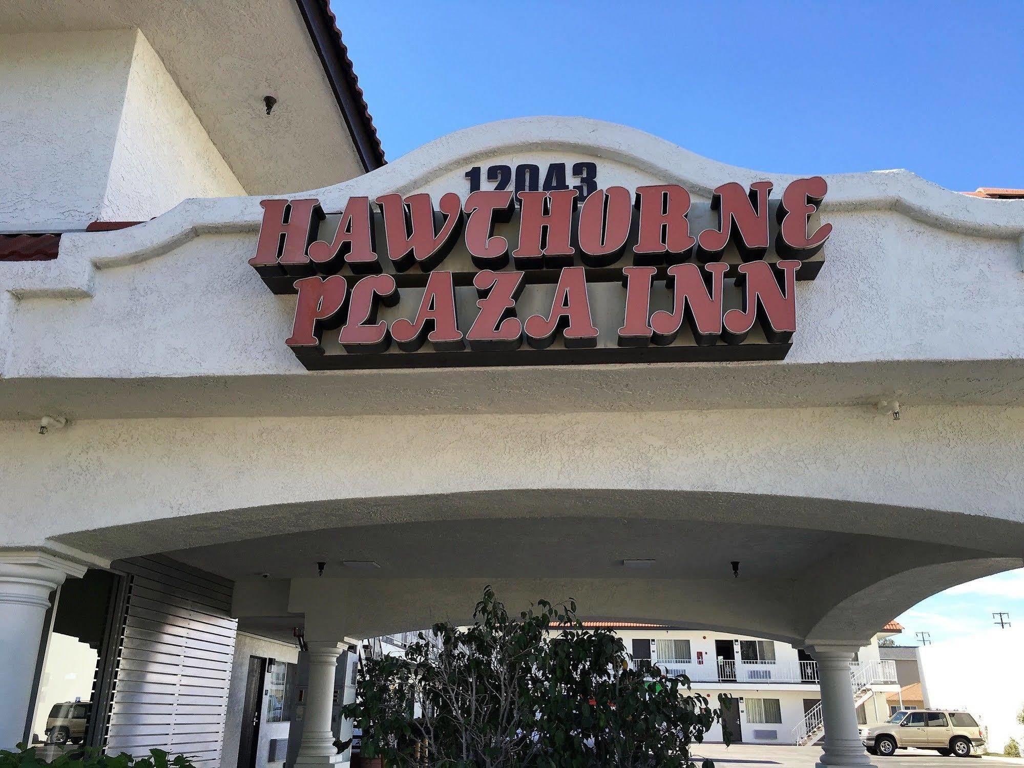 Hawthorne Plaza Inn Near Lax Ngoại thất bức ảnh