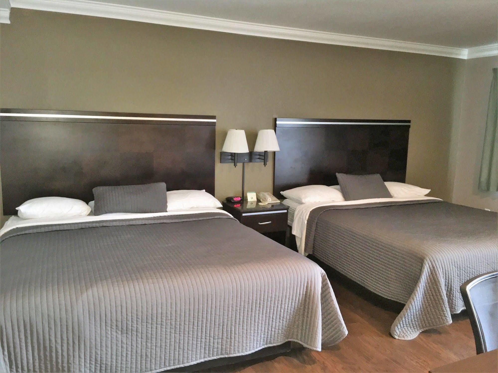 Hawthorne Plaza Inn Near Lax Ngoại thất bức ảnh