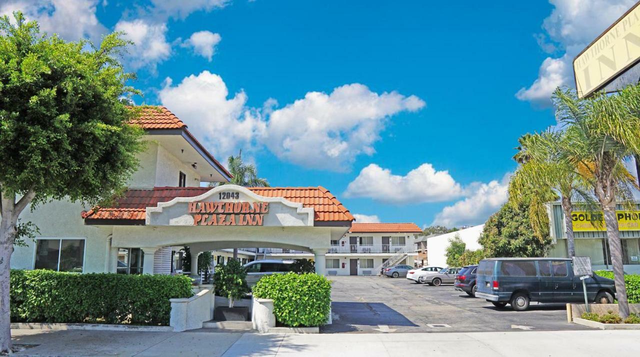 Hawthorne Plaza Inn Near Lax Ngoại thất bức ảnh