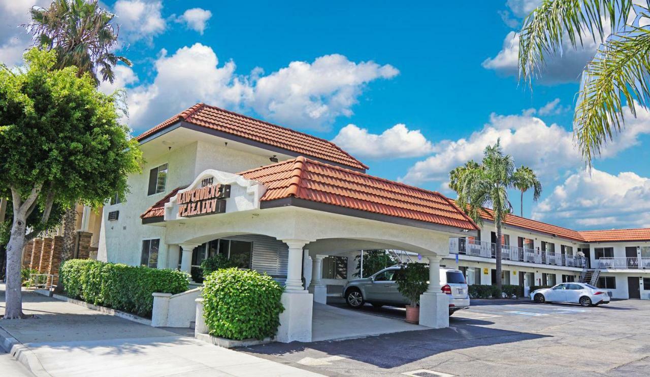 Hawthorne Plaza Inn Near Lax Ngoại thất bức ảnh